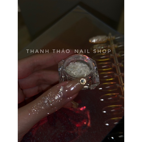 Nhũ kim cương mix