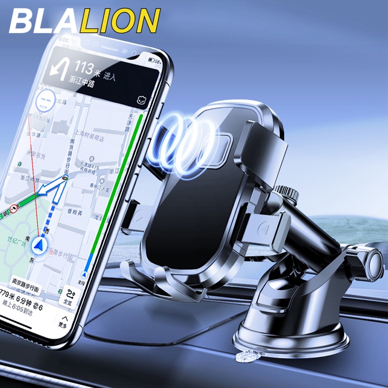 Giá đỡ điện thoại BLALION xoay 360° độ gắn lỗ thông gió tiện dụng cho xe ô tô