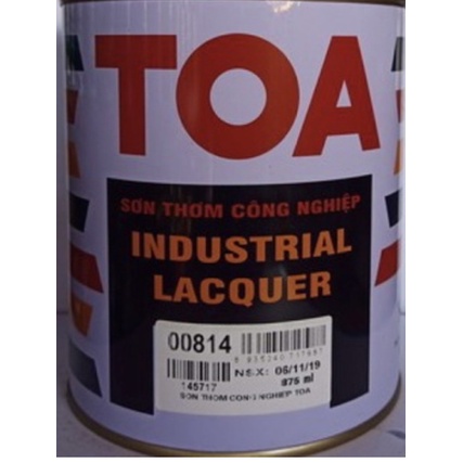 Sơn công nghiệp TOA. Sơn Thơm công nghiệp Toa 1kg