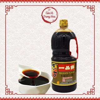 [Chuẩn NĐ]Xì Dầu Nhất Phẩm Tiên, Xì Dầu Càng Cua - can 1,6L