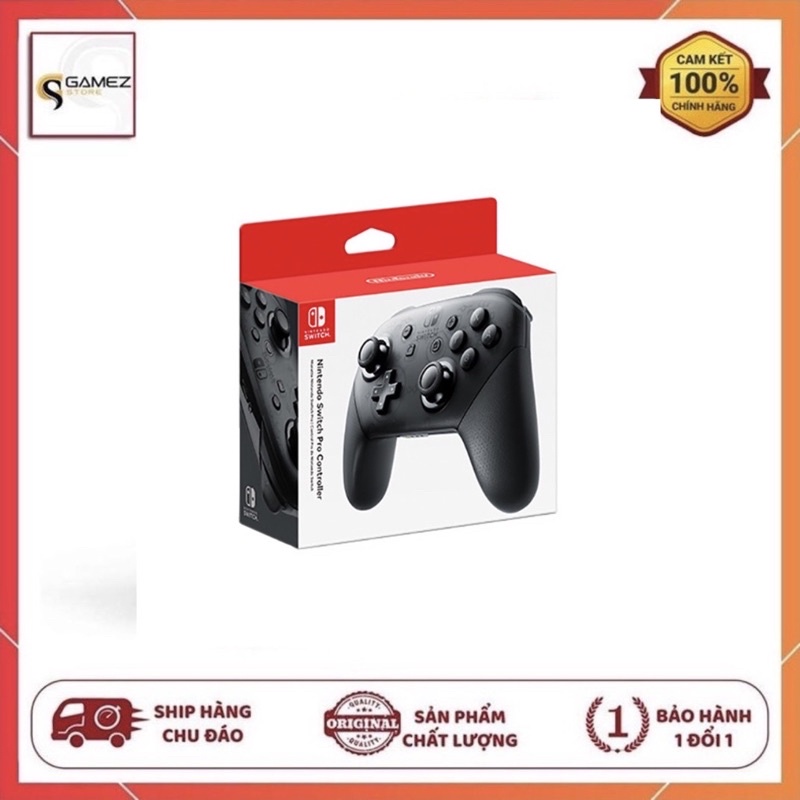 Tay Cầm Pro Controller Nintendo Switch
