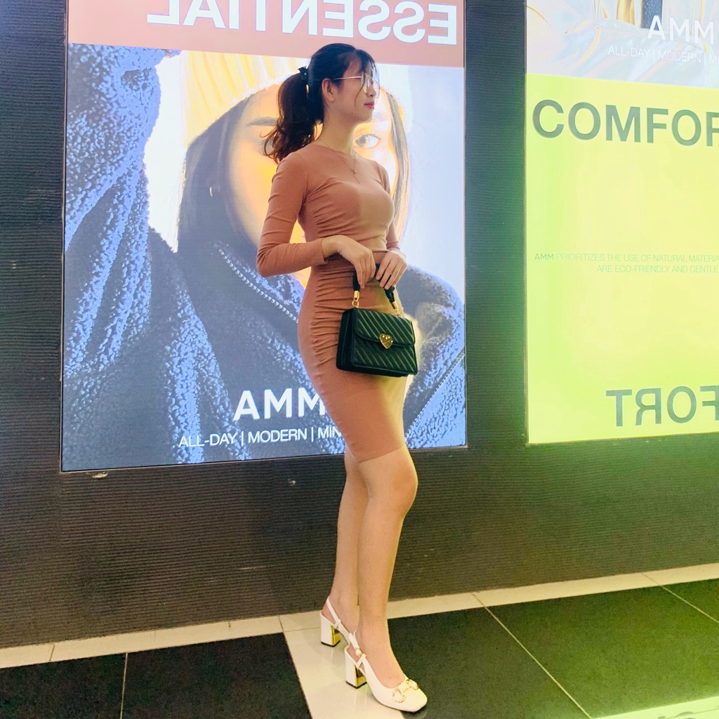 Túi Nữ Đeo Chéo Dáng Siêu Xinh Thiết Kế Đẹp Thời Trang Dự Tiệc Phong Cách Trẻ Trung Cá Tính - TN03 | BigBuy360 - bigbuy360.vn