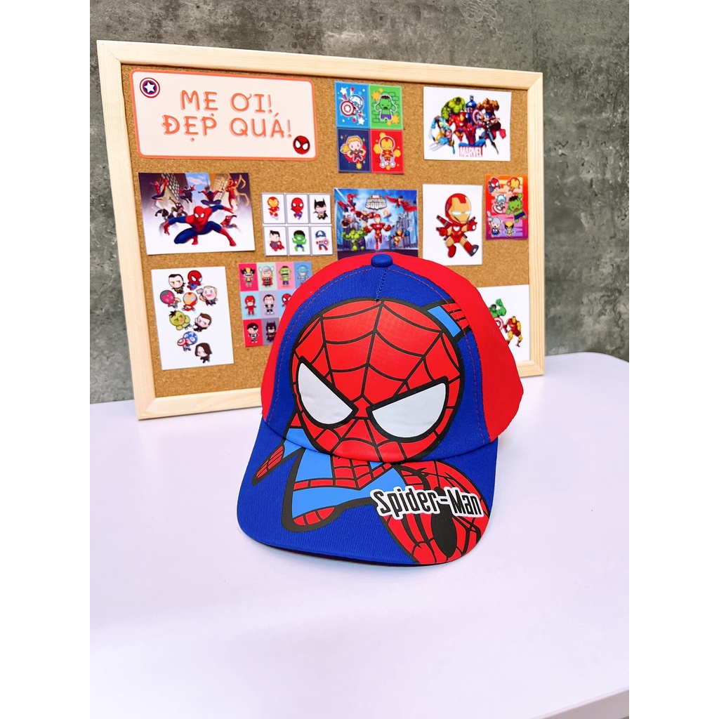 NÓN KẾT/ NÓN LƯỠI TRAI SIÊU NHÂN CHO BÉ TRAI