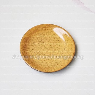 Đĩa chén trà cà phê sứ Bát Tràng