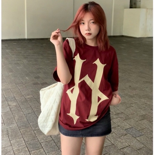 Áo thun tay lỡ HADES ALTERNATIVE TEE, áo thun chữ H tay lỡ nam nữ hades chất cotton cao cấp GTM | BigBuy360 - bigbuy360.vn