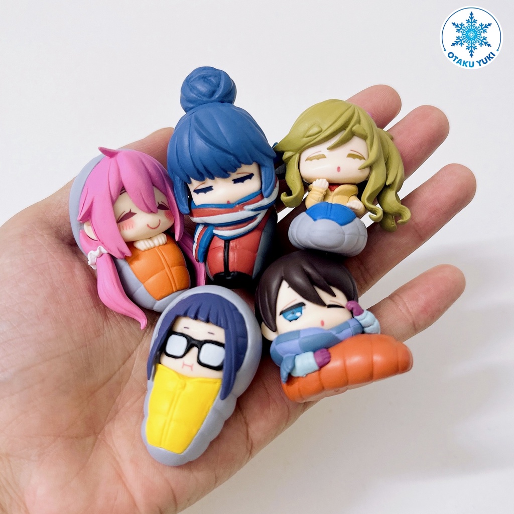 Mô Hình Trứng Ngủ Yuru Camp (StaSto)