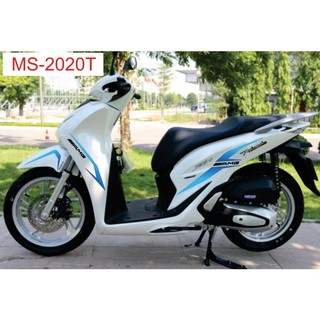 Tem rời chỉ sh amg 2017-2023 đủ màu hàng chuẩn 3 lớp decal hải hằng.