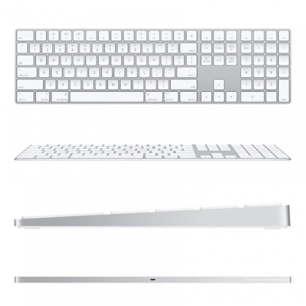 Bàn phím Magic Keyboard With Numeric Keypad - Silver MQ052ZA/A | Chính hãng VN