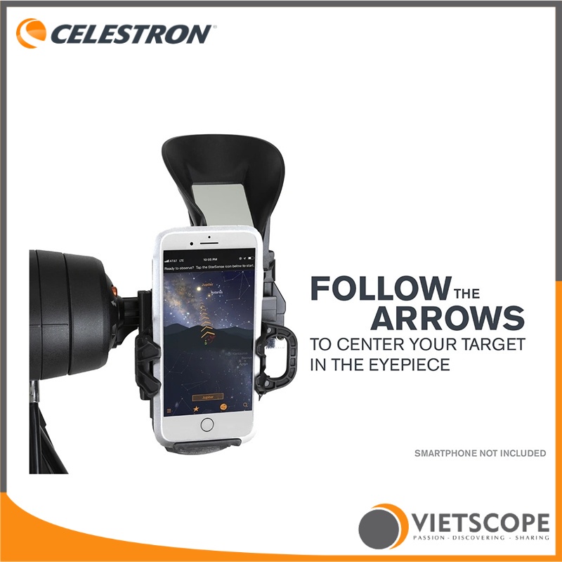 Kính thiên văn phản xạ Celestron StarSense Explorer DX 130AZ tự động định vị tìm sao