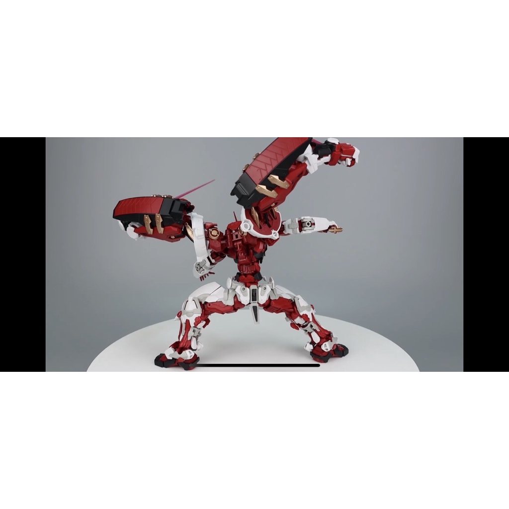 Mô hình lắp ráp MJH MG 1/100 Hirm Astray Powered Red