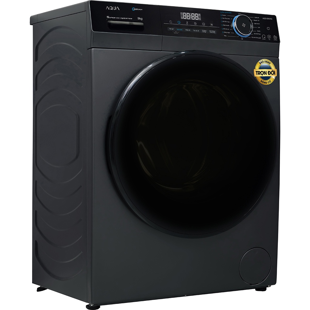 Máy Giặt Aqua Inverter 9 Kg AAQD-D903G.BK 2021