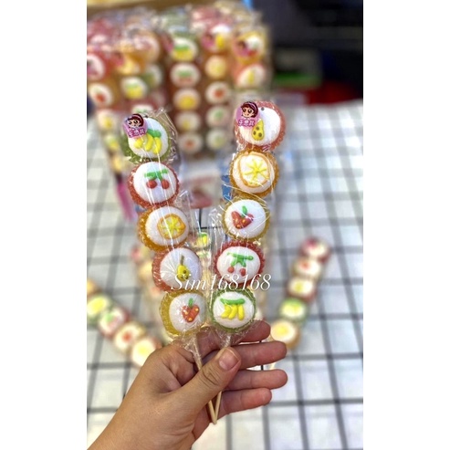 Kẹo dẻo xiên que