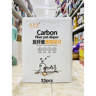 [TÃ LÓT GIÁ RẺ - SIÊU TIẾT KIỆM] Tã lót than hoạt tính khử mùi nước tiểu chó mèo Carbon Fiber Pet Diaper 3 kích cỡ