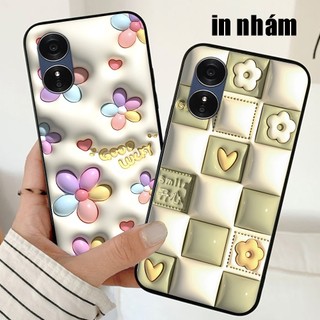 Ốp lưng oppo a17 / a17k in hình hoa quả ngộ nhĩnh hót nhất 2023