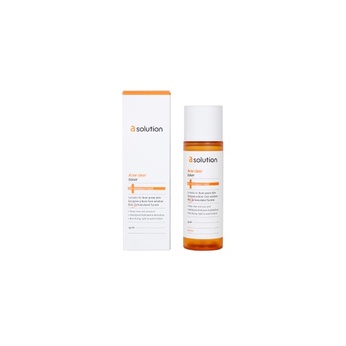 Nước Cân Bằng Hỗ Trợ Giảm Mụn A Solution Acne Clear Toner 150ml/5oz For Acne-Prone Skin K-beauty 150ml