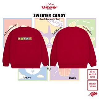 Áo Sweater Uncover Candy