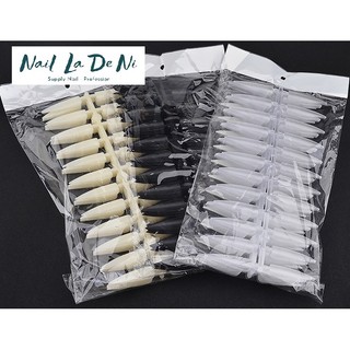 Bịch móng vỉ nhọn tập vẽ sơn mẫu móng nail