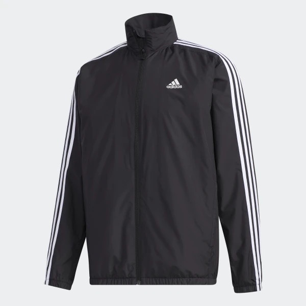 ÁO KHOÁC ADIDAS CHÍNH HÃNG-ÁO KHOÁC GIÓ 3 SỌC MUST HAVES/GE0406