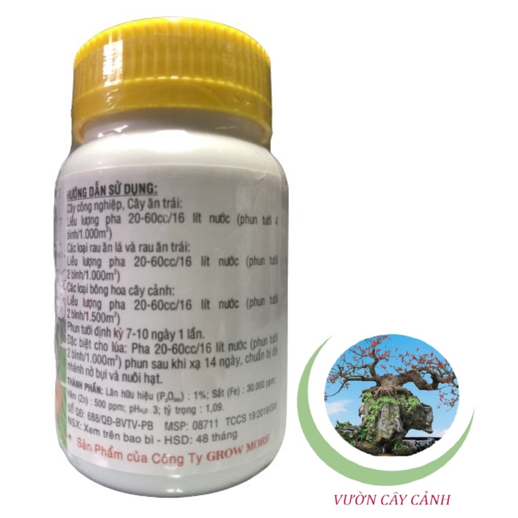 Phân Bón Lá Root Plex - #524A# 100ml