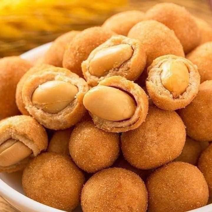 1kg Đậu Phộng Da Cá Nước Cốt Dừa