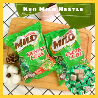 Kẹo Viên Milo Cube Nestle Thái Lan 275g (100 viên) - tách lẻ 20viên, 50viên [Date 07/2023]