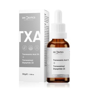 Serum txa 3% drceutics - giảm thâm đỏ, mờ nám sạm, sáng da - tranexamic acid 3%