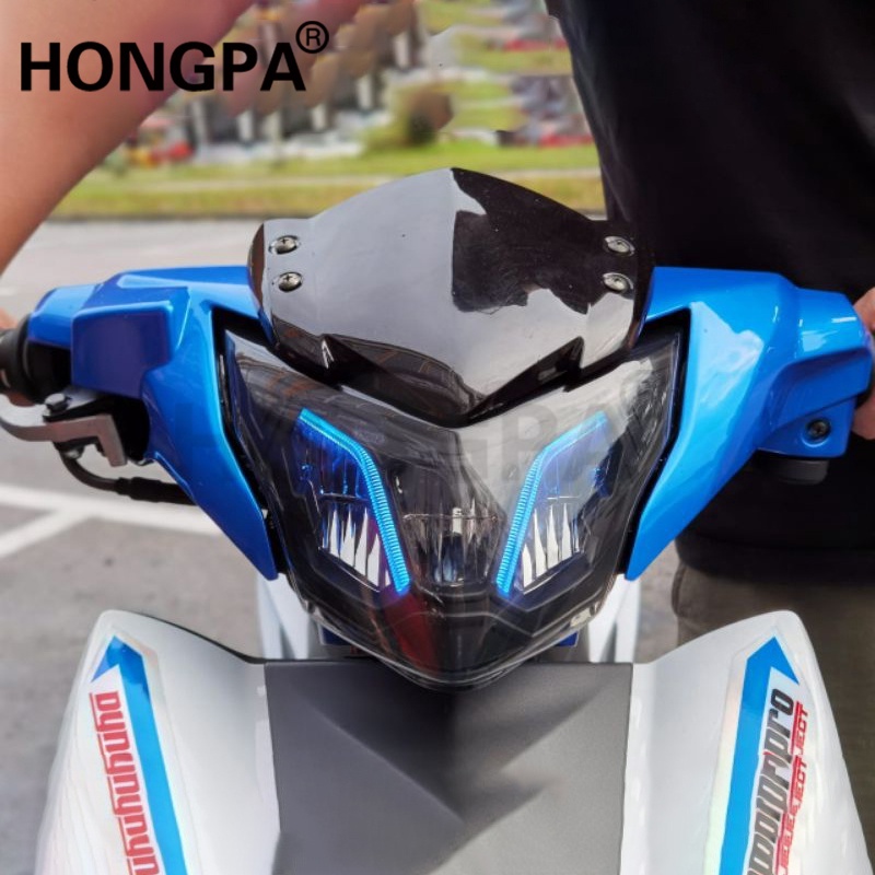 Thanh Đèn Pha LED EXCITER 135 V2 V3 V4 V5 V6 V7 EX50cc Chuyên Dụng Cho Xe YAMAHA exciter 135 EX135 LC135 V2 ~ V7