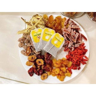 Trà Lipton Xí Muội Thảo Mộc
