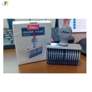 Dấu 15 số xoay 4mm shiny N415