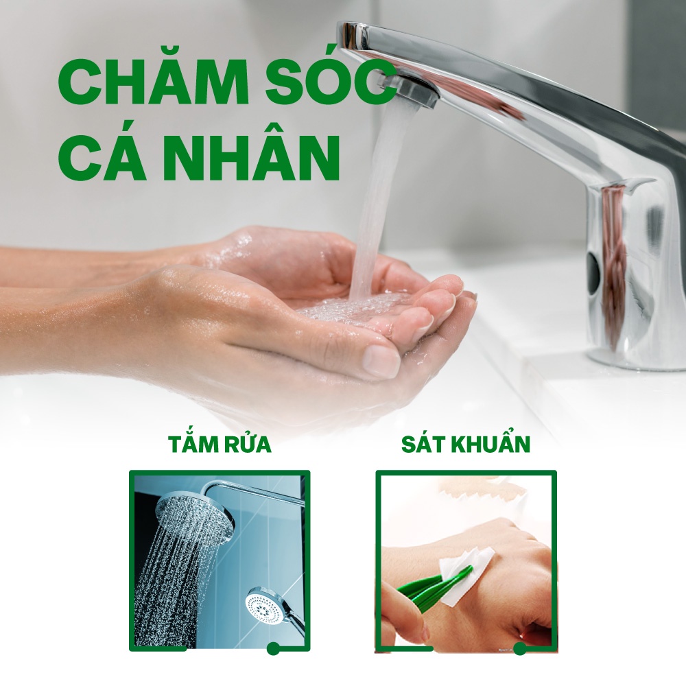 [QUÀ TẶNG KHÔNG BÁN] Dung Dịch Diệt Khuẩn Đa Năng Dettol 1L