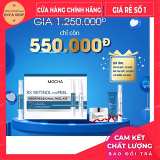 Peel da mocha retinol mix peel vi tảo