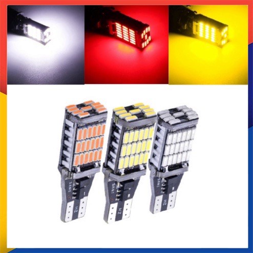 Đèn xi nhan T15 gắn ô tô xe máy siêu sáng