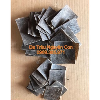 Da trâu khô Da trâu thật