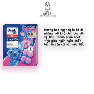 Viên treo bồn cầu Denkmit [nội địa Đức] - Em Tý Store