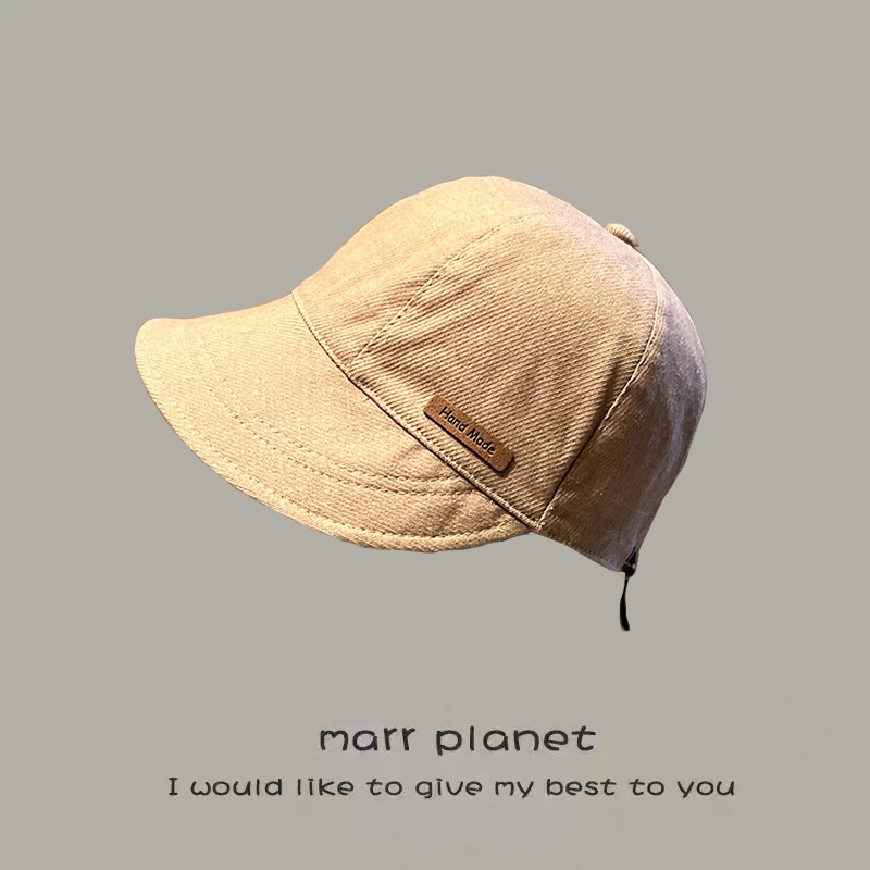 Nón Tai Bèo Màu Trơn Che Mặt Thời Trang Hàn Quốc Cho Nữ