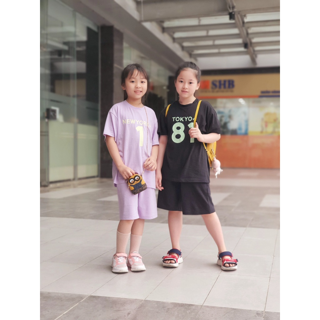 MOB2595 Bộ Tokyo 5 màu Beemon