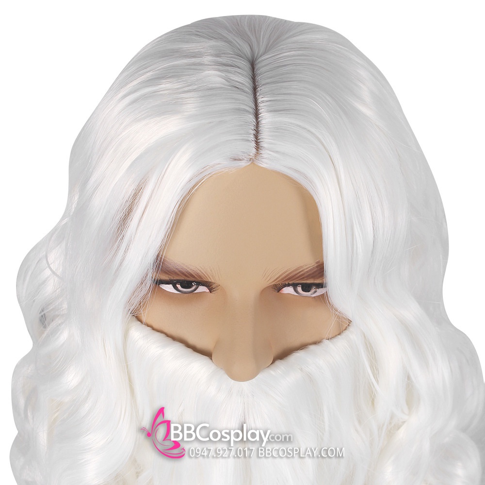 Tóc Giả Và Râu Ông Già Noel - Mẫu Đẹp  - 15446