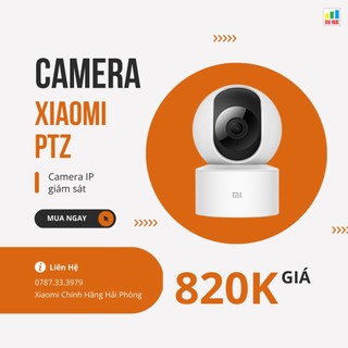 Camera Xiaomi quay 360 độ MJSXJ10CM Full HD 1080p - Bản quốc tế DGW