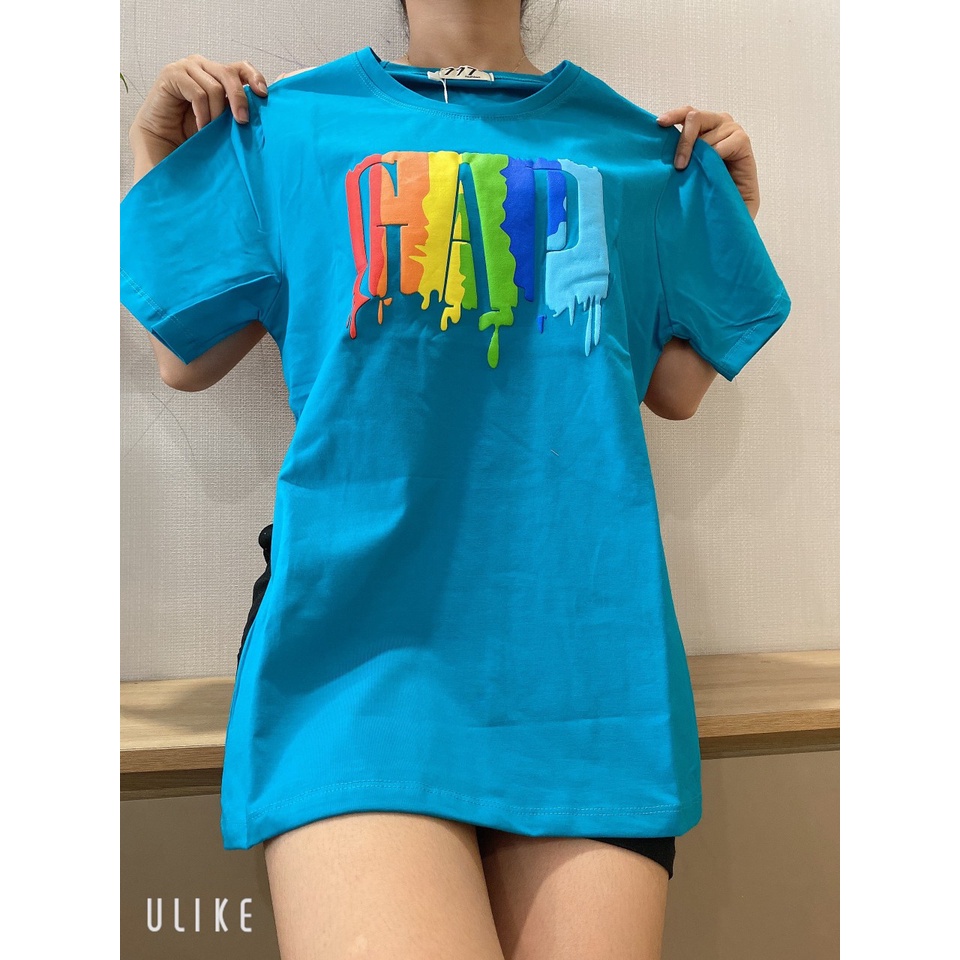 Áo thun nữ, chất thun thái, cotton mềm mịn thoáng mát, co giãn 4 chiều mẫu A10