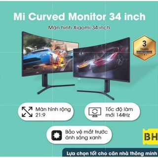 Màn hình máy tính Xiaomi 34 inch Mi Curved Gaming Monitor Màn hình vi tính Tính