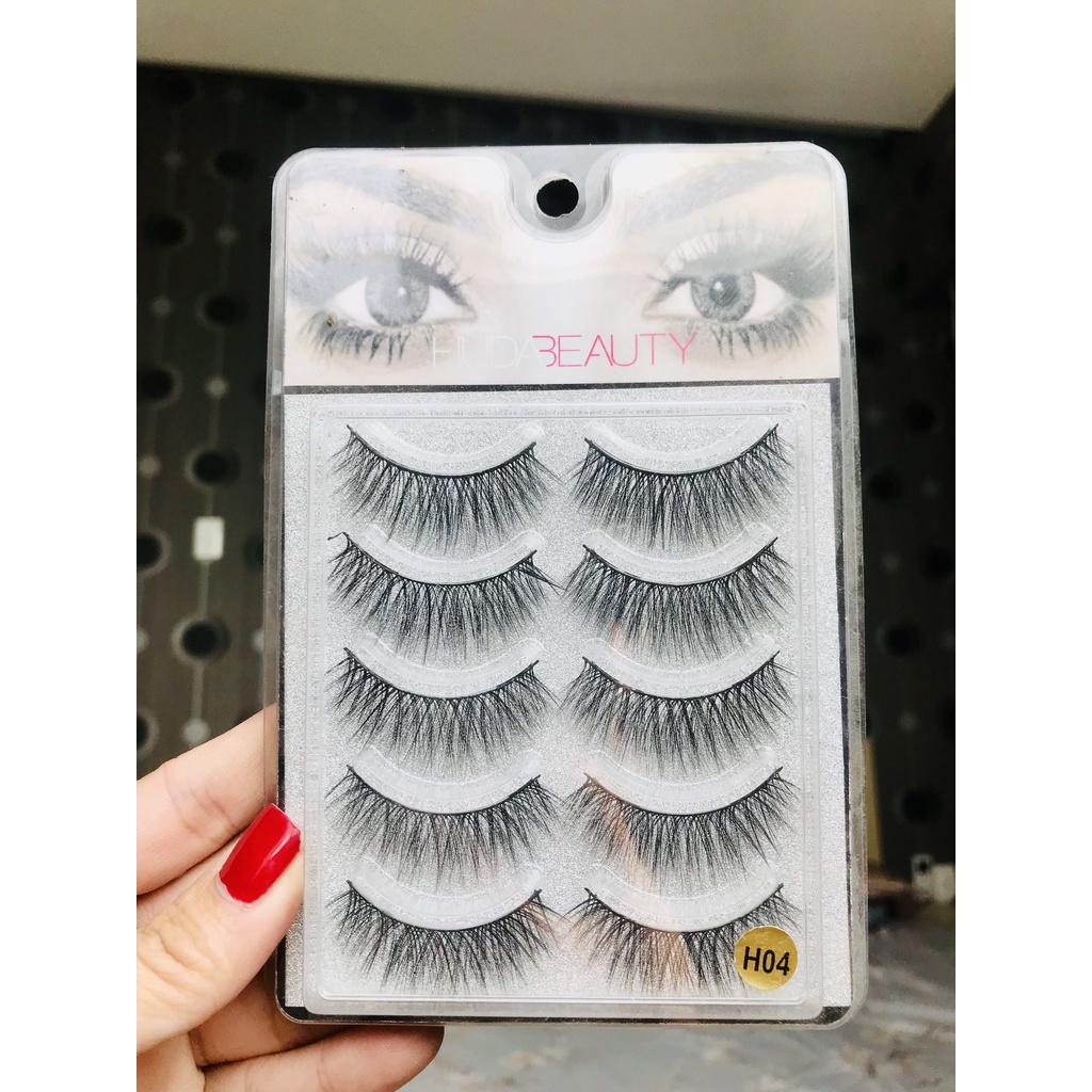 Lông Mi Giả 3D Dày Và Dài Tự Nhiên MỀM MẠI