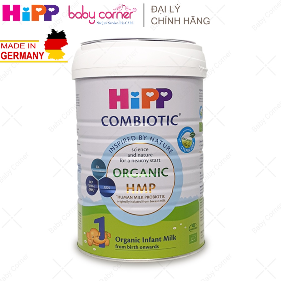 [HSD T3/2024] Sữa Bột HiPP Organic Combiotic Số 1 350g/ 800g