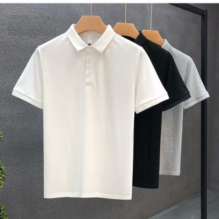 Áo phông trơn polo BATIR cổ bẻ, áo thun nam cộc tay vải cotton co giãn không nhăn 5 màu