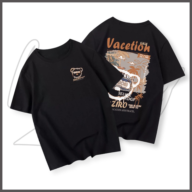 Áo thun nam nữ nâu xám local brand BEEYANBUY phông unisex T-shirt tay lỡ 100% cotton