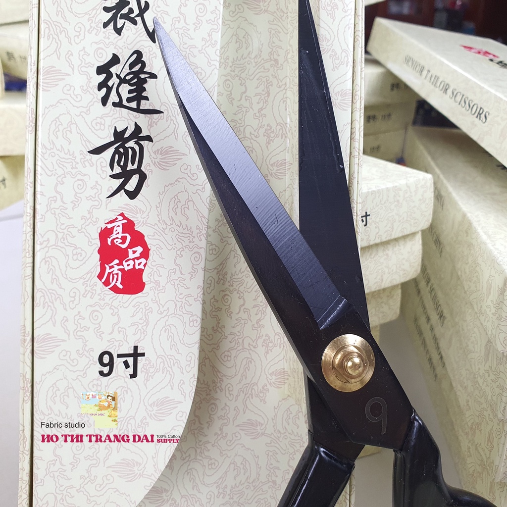 Kéo Cắt Vải Chuyên Nghiệp size 8 - 12 inch