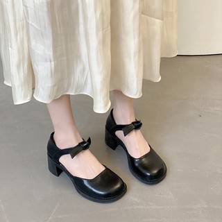 Giày búp bê nơ nữ M487 - 5 phân