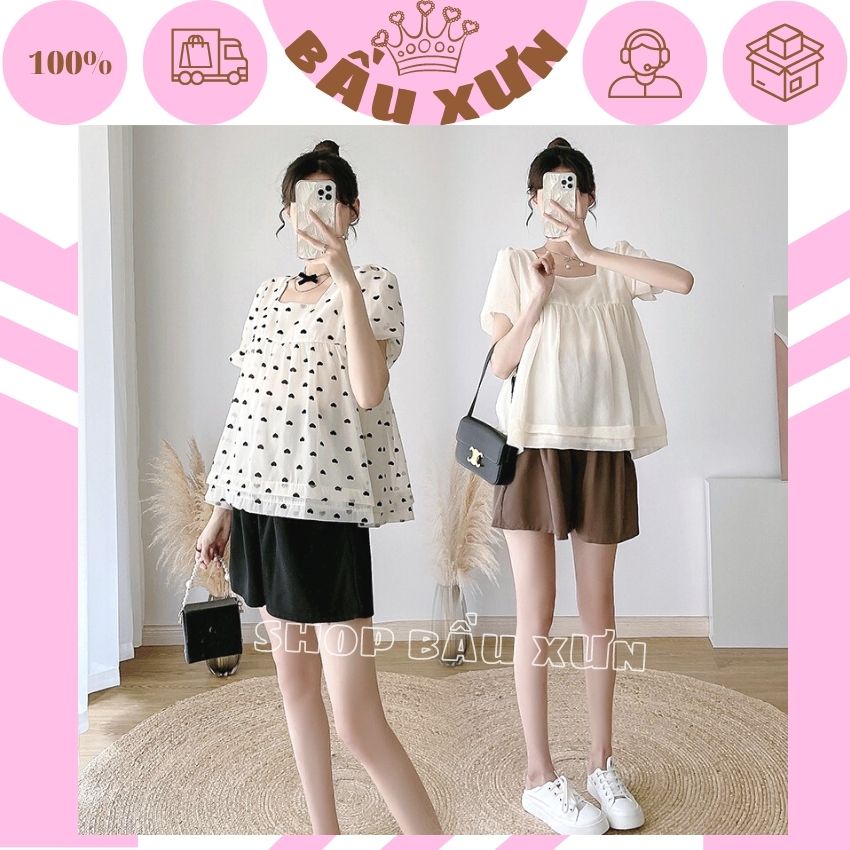 BỘ BẦU THỜI TRANG TRẺ TRUNG CHẤT ĐŨI HÀN SIÊU MÁT- BỘ SAU SINH KIỂU DÁNG NHẸ NHÀNG SANG TRỌNG CHO MẸ BẦU