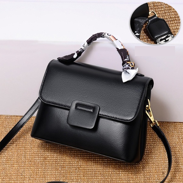 Túi xách nữ kèm dây lụa mềm mại FANSIMAN chính hãng da PU cao cấp, đeo vai, đeo chéo dáng trẻ trung FSH059