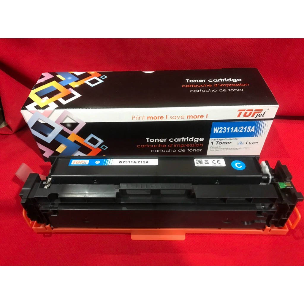 Hộp mực máy in HP Color LaserJet Pro M155, MFP M182, M183 - W2313A_HP215A