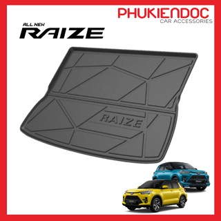 Lót cốp Toyota Raize 2021 - 2024 nhập khẩu (không bị gấp mép)